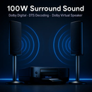 Denon S-302 DVD Home Entertainment System 2 Speaker Home Theater System WiFi 1080P