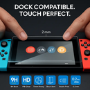 Screen Protector Tempered Glass for Nintendo Switch by LJGDeals