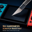 Screen Protector Tempered Glass for Nintendo Switch by LJGDeals