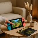 Screen Protector Tempered Glass for Nintendo Switch by LJGDeals