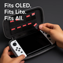 Carrying Case for Nintendo Switch Game Storage by LJGDeals