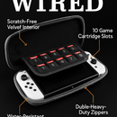 Carrying Case for Nintendo Switch Game Storage by LJGDeals