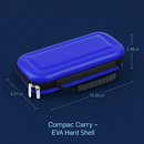Carry Case for Nintendo Switch - Travel Protective Case by LJGDeals