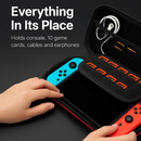 Carry Case for Nintendo Switch - Travel Protective Case by LJGDeals