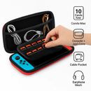 Carry Case for Nintendo Switch - Travel Protective Case by LJGDeals