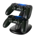 Charging Dock Station Dual Micro USB Charger Stand For PS4 Pro/PS4 Slim Gamepad Controller Handle Charging Station w/ Blue Indicator Game Lovers by LJGDeals