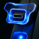 Charging Dock Station Dual Micro USB Charger Stand For PS4 Pro/PS4 Slim Gamepad Controller Handle Charging Station w/ Blue Indicator Game Lovers by LJGDeals