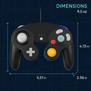 Shock Wired Game Controller for Nintendo Wii and GameCube by LJGDeals