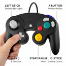 Shock Wired Game Controller for Nintendo Wii and GameCube by LJGDeals