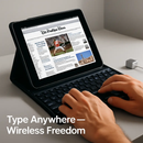 Wireless Keyboard Case Cover for iPad 2 Slim by LJGDeals