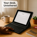 Wireless Keyboard Case Cover for iPad 2 Slim by LJGDeals