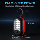 Compact Work Light with Magnetic Hook: Portable Hands-Free by LJGDeals
