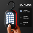 Compact Work Light with Magnetic Hook: Portable Hands-Free by LJGDeals