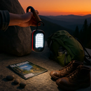 Compact Work Light with Magnetic Hook: Portable Hands-Free by LJGDeals
