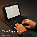 Tablet Case with Keyboard - Slim Protective Cover by LJGDeals