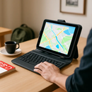 Tablet Case with Keyboard - Slim Protective Cover by LJGDeals