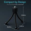 Tripod Stand for Camera - Flexible Tabletop Mount by LJGDeals