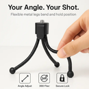 Tripod Stand for Camera - Flexible Tabletop Mount by LJGDeals