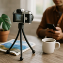 Tripod Stand for Camera - Flexible Tabletop Mount by LJGDeals
