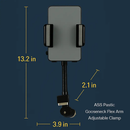 FM Transmitter Hands-free Car Charger for Smartphones by LJGDeals