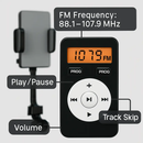 FM Transmitter Hands-free Car Charger for Smartphones by LJGDeals