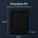 Kindle Protective Case Cover for Amazon Kindle3 White Black Pink by LJGDeals