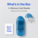 Memory Card Reader: Compact Desktop Accessory by LJGDeals