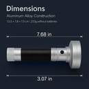Ultraviolet Detection Aluminum Flashlight for Stains by LJGDeals
