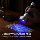 Ultraviolet Detection Aluminum Flashlight for Stains by LJGDeals