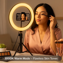 LED Ring Light with Tripod Stand for Photos by LJGDeals