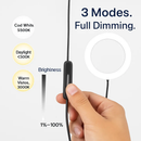 LED Ring Light with Tripod Stand for Photos by LJGDeals