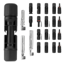 Solar Panel Connectors - IP67 Waterproof Male/Female Pair by LJGDeals
