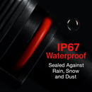 Solar Panel Connectors - IP67 Waterproof Male/Female Pair by LJGDeals