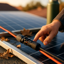 Solar Panel Connectors - IP67 Waterproof Male/Female Pair by LJGDeals