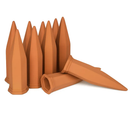 Terracotta Plant Watering Spikes - Automatic Self-Watering Stakes by LJGDeals