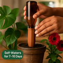 Terracotta Plant Watering Spikes - Automatic Self-Watering Stakes by LJGDeals