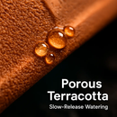 Terracotta Plant Watering Spikes - Automatic Self-Watering Stakes by LJGDeals