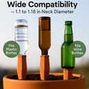 Terracotta Plant Watering Spikes - Automatic Self-Watering Stakes by LJGDeals