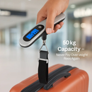 Portable Luggage Scale for Travel — Lightweight & Compact by LJGDeals