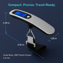 Portable Luggage Scale for Travel — Lightweight & Compact by LJGDeals