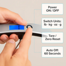 Portable Luggage Scale for Travel — Lightweight & Compact by LJGDeals