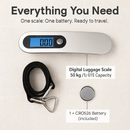 Portable Luggage Scale for Travel — Lightweight & Compact by LJGDeals