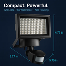 Solar Wall Lights for Outdoor Gardens and Patios by LJGDeals
