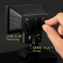 Solar Wall Lights for Outdoor Gardens and Patios by LJGDeals