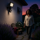 Solar Wall Lights for Outdoor Gardens and Patios by LJGDeals