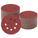 5-Inch Round Sanding Discs, 8-Hole for Orbital Sander by LJGDeals
