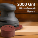 5-Inch Round Sanding Discs, 8-Hole for Orbital Sander by LJGDeals