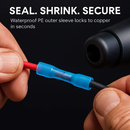 Heat Shrink Butt Connector Kit for Quick Splices by LJGDeals