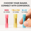 Heat Shrink Butt Connector Kit for Quick Splices by LJGDeals
