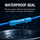 Heat Shrink Butt Connector Kit for Quick Splices by LJGDeals
